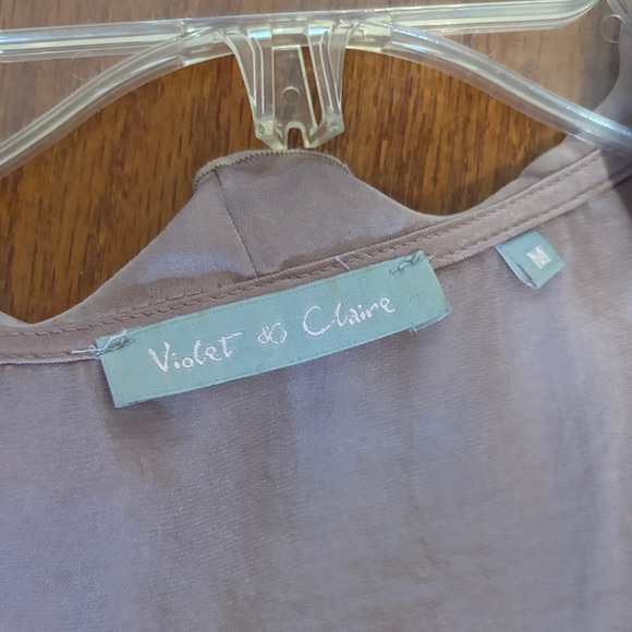 Violet & Claire Ruffle Top - Picture 2 of 5